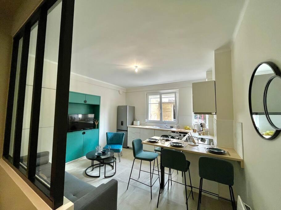 Apartamento Honey - Reims Hypercentre Exterior foto